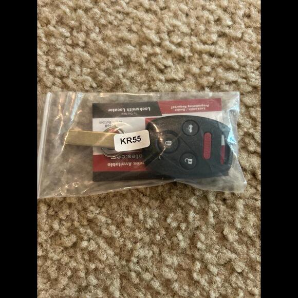 New Replacement Keyless Remote Shell Case Fix Key Fob Without Chip Button Case - Picture 1 of 1